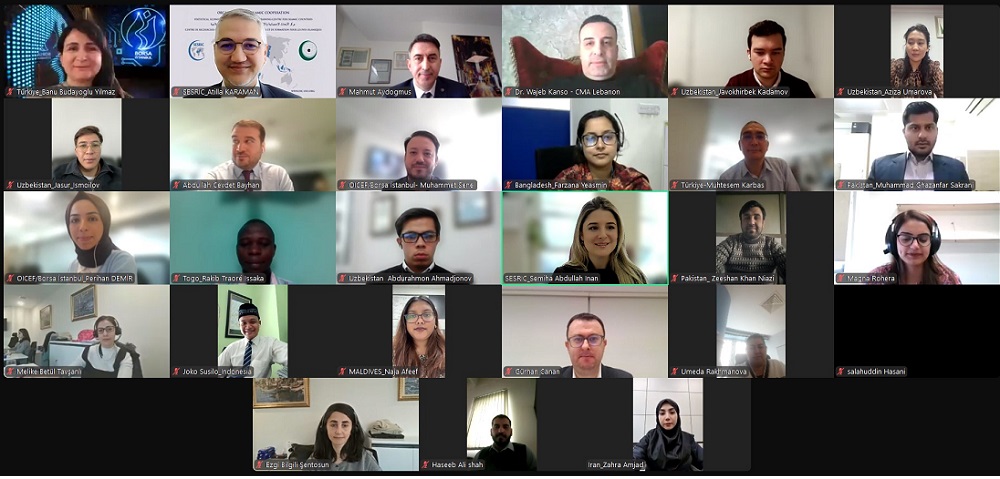 - The OICEF Secretariat and SESRIC Jointly Organized the 4th Annual Online Training Course for OIC Capital Market Experts